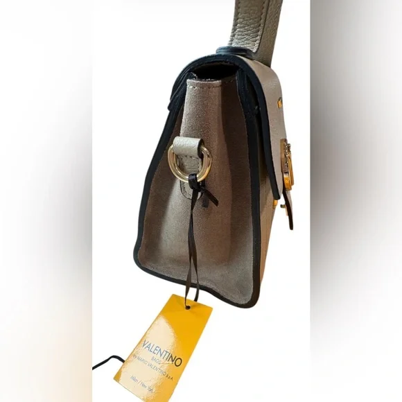 Mario Valentino Beige Crossbody Bag - Picture 3 of 10